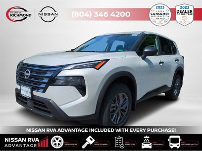 New 2025 Nissan Rogue S