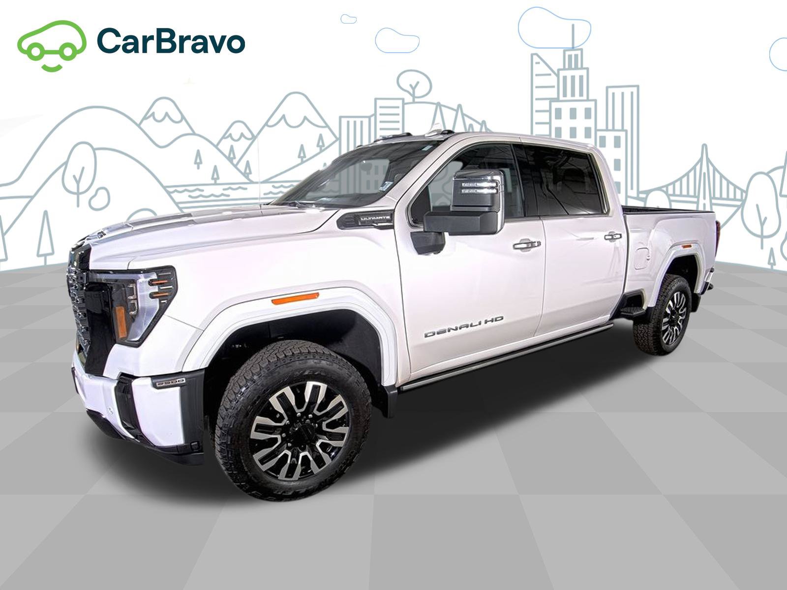 Certified 2025 GMC Sierra 2500 Denali Ultimate AWD/4WD image 1