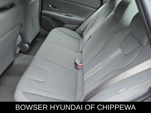 New 2026 Hyundai Elantra Blue image 5