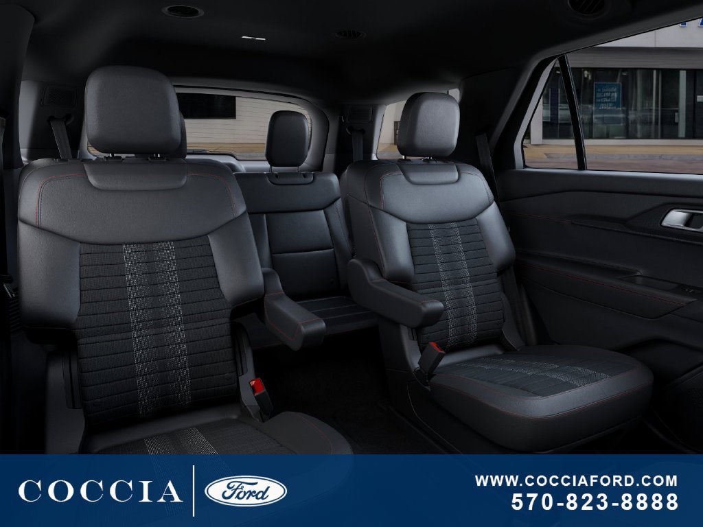New 2027 Ford Explorer ST-Line AWD/4WD image 11