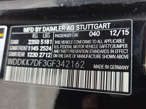 Used 2016 Mercedes-Benz E 550 Cabriolet image 29