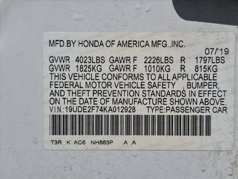 Used 2019 Acura ILX FWD image 15