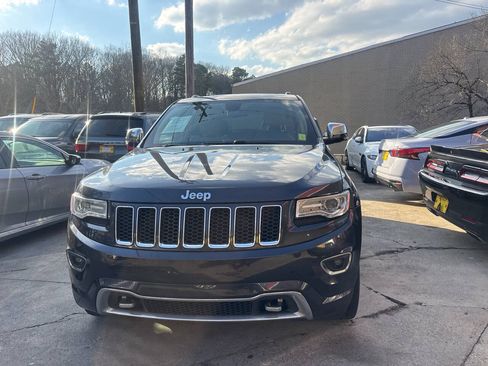 Used 2015 Jeep Grand Cherokee Overland RWD image 3