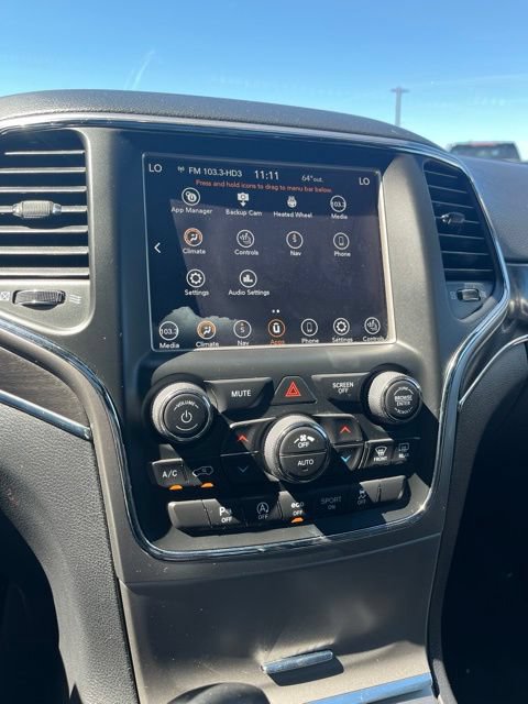 Used 2018 Jeep Grand Cherokee Limited w/ Luxury Group II RWD image 38