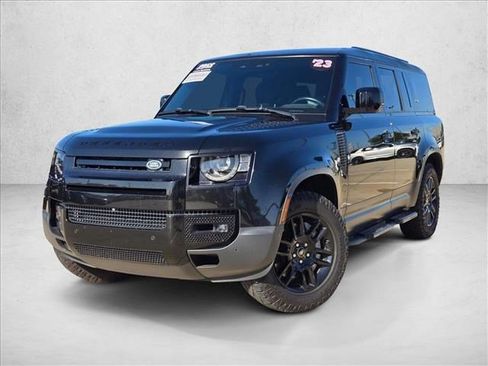 Used 2023 Land Rover Defender 130 SE AWD/4WD image 1