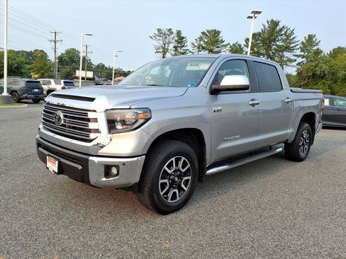 Used 2020 Toyota Tundra Limited w/ Limited Premium Package AWD/4WD image 14