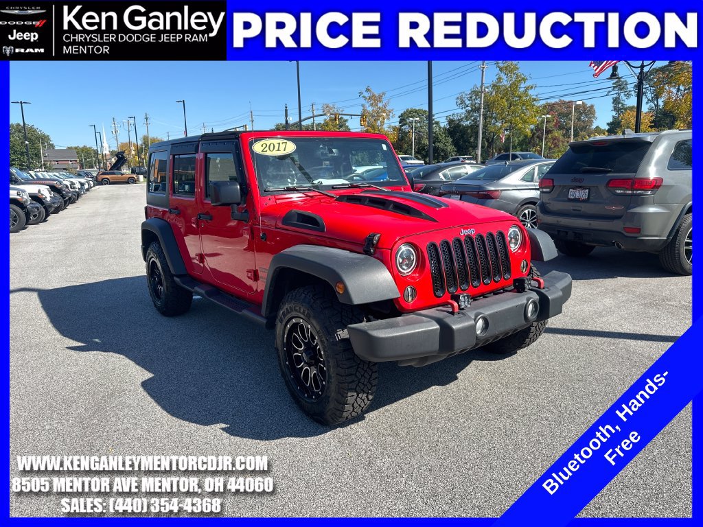 Used 2017 Jeep Wrangler Unlimited Sport w/ Quick Order Package 24S AWD/4WD image 2