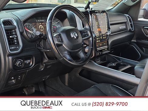 Used 2021 RAM 1500 Laramie w/ Sport Appearance Package image 12