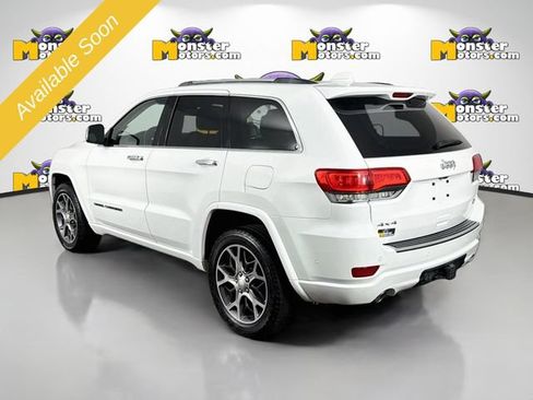 Used 2019 Jeep Grand Cherokee Overland w/ Jeep Active Safety Group AWD/4WD image 7