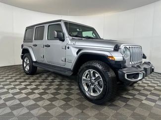 Used 2020 Jeep Wrangler Unlimited Sahara video 2