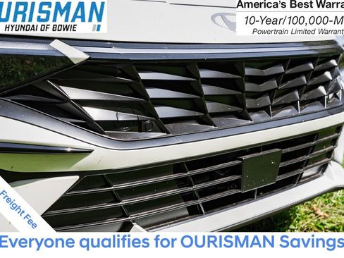 New 2025 Hyundai Elantra Limited image 8