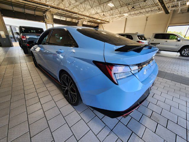Used 2023 Hyundai Elantra N FWD image 4