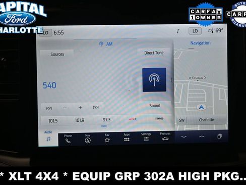 Used 2023 Ford F150 XLT w/ Equipment Group 302A High AWD/4WD image 14