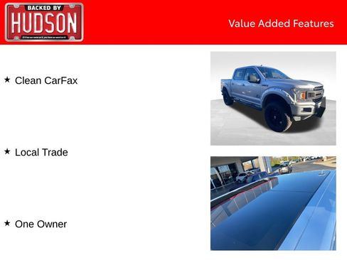 Used 2018 Ford F150 XLT w/ Equipment Group 302A Luxury image 3