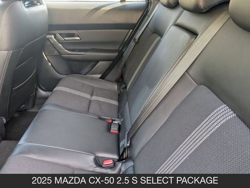 Used 2025 MAZDA CX-50 AWD 2.5 S w/ Weather Package image 16