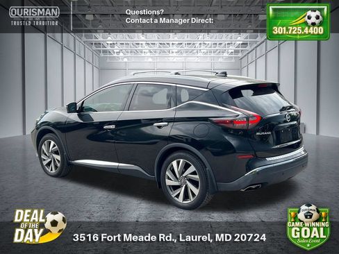 Used 2019 Nissan Murano SL w/ Cargo Package FWD image 4