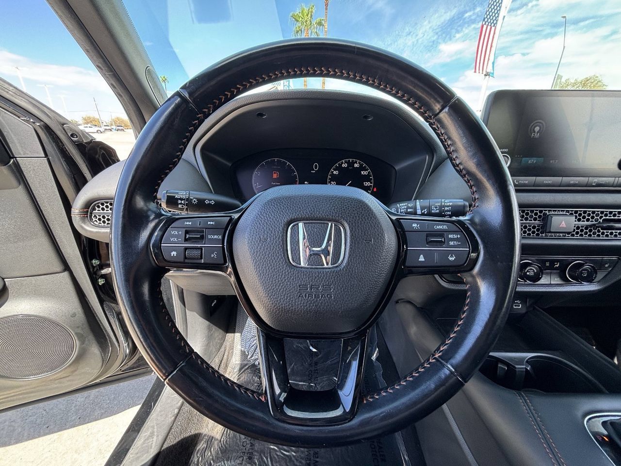 Certified 2025 Honda HR-V Sport image 25