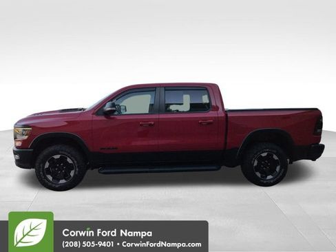 Used 2021 RAM 1500 Rebel w/ Rebel Level 1 Equipment Group AWD/4WD image 6