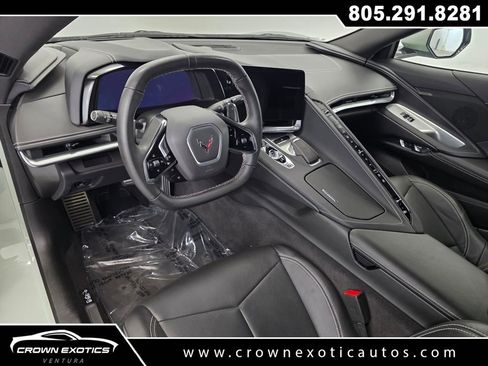 Used 2024 Chevrolet Corvette Stingray Coupe w/ Z51 Performance Package RWD image 24