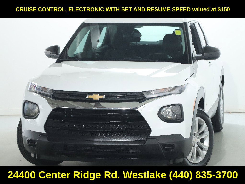 Used 2023 Chevrolet TrailBlazer LS FWD image 3