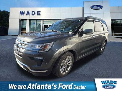 Used 2018 Ford Explorer Limited w/ Equipment Group 301A