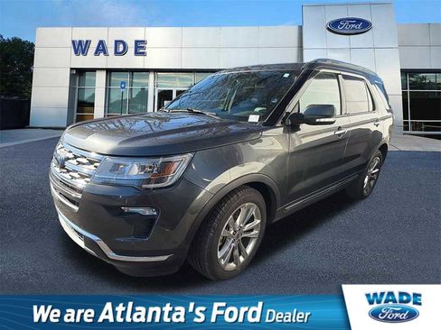 Used 2018 Ford Explorer Limited w/ Equipment Group 301A image 1