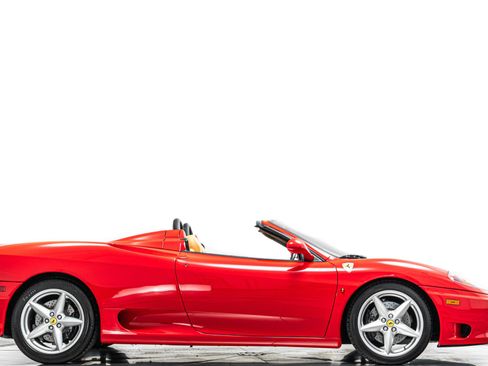 Used 2002 Ferrari 360 Spider RWD image 2