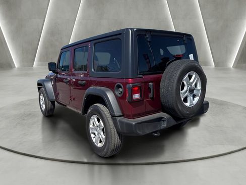 Used 2022 Jeep Wrangler Unlimited Sport AWD/4WD image 5