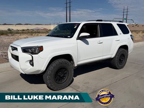 Used 2023 Toyota 4Runner SR5 AWD/4WD image 1