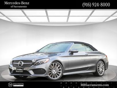 Used 2017 Mercedes-Benz C 300 Cabriolet