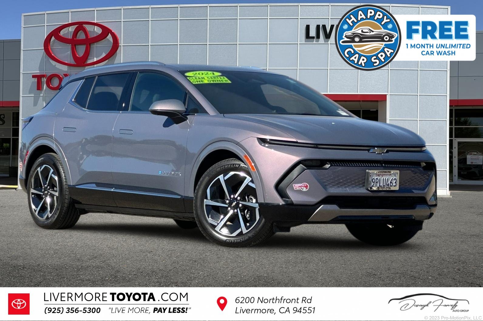 Used 2024 Chevrolet Equinox EV LT w/ LPO, All-Weather Mat Package FWD image 1