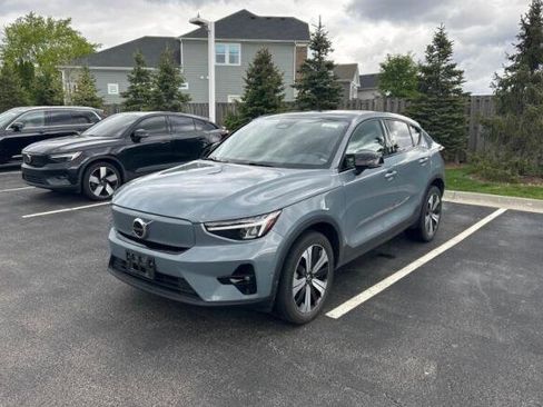 Used 2023 Volvo C40 P8 Recharge Plus AWD/4WD image 3