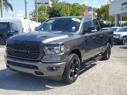 Certified 2022 RAM 1500 Big Horn