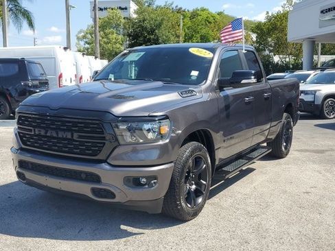 Certified 2022 RAM 1500 Big Horn RWD image 3
