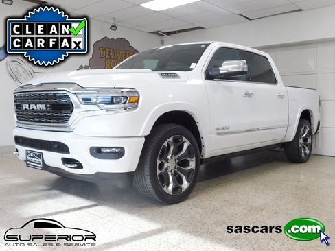 Used 2022 RAM 1500 Limited w/ Body-Colour Bumper Group AWD/4WD image 1