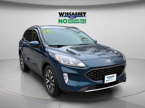 Used 2020 Ford Escape SEL AWD/4WD image 1