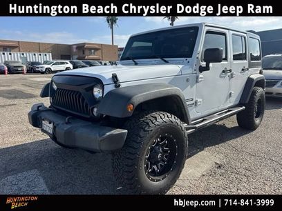 Used 2016 Jeep Wrangler Unlimited Sport w/ Quick Order Package 24S