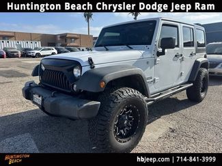 Used 2016 Jeep Wrangler Unlimited Sport w/ Quick Order Package 24S AWD/4WD video 1