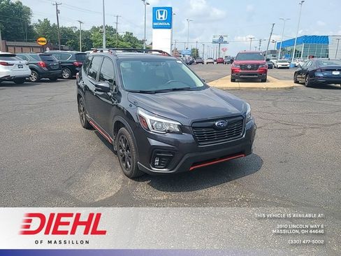 Used 2019 Subaru Forester Sport AWD/4WD image 1