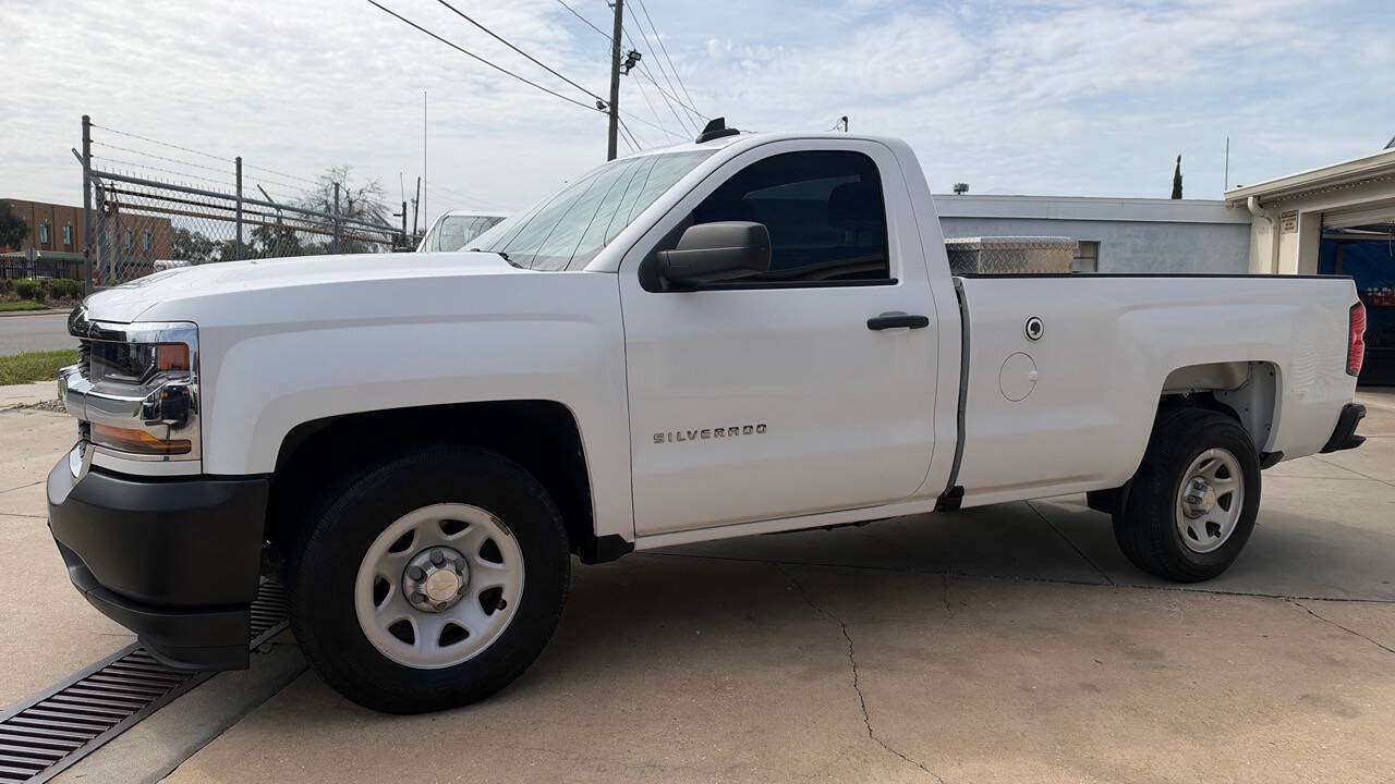 Used 2016 Chevrolet Silverado 1500 W/T w/ Trailering Package RWD image 2