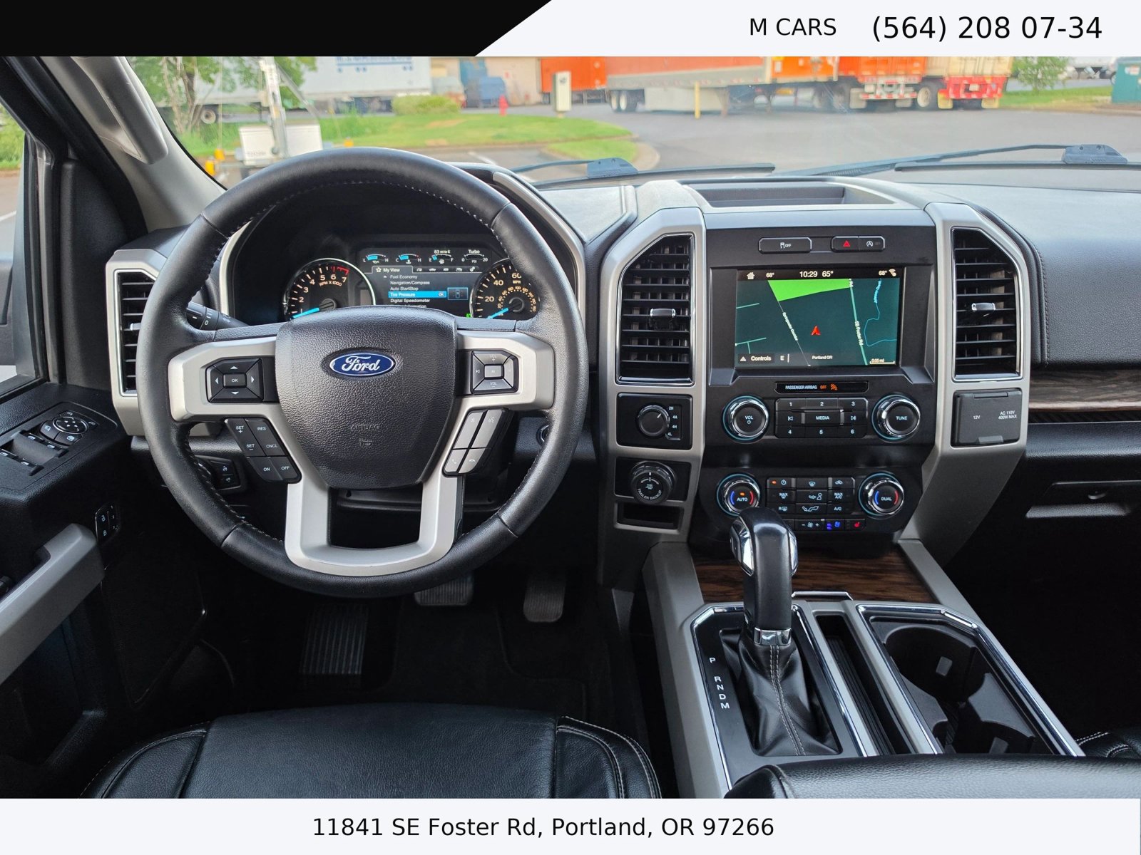 Used 2019 Ford F150 Lariat AWD/4WD image 13