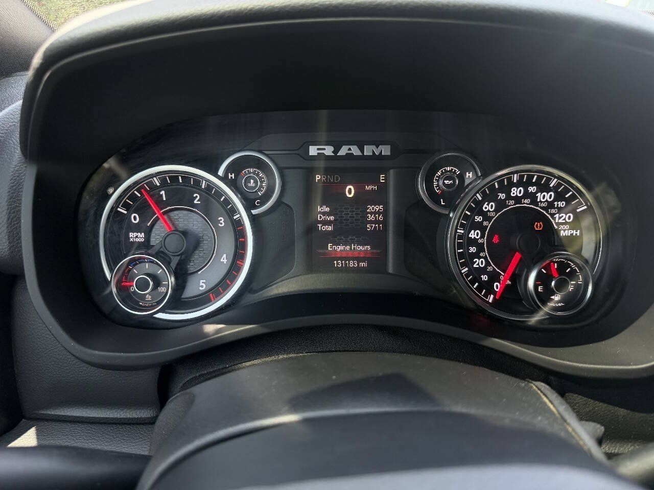 Used 2020 RAM 2500 Big Horn w/ Night Edition AWD/4WD image 24