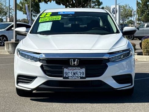 Certified 2022 Honda Insight EX image 9