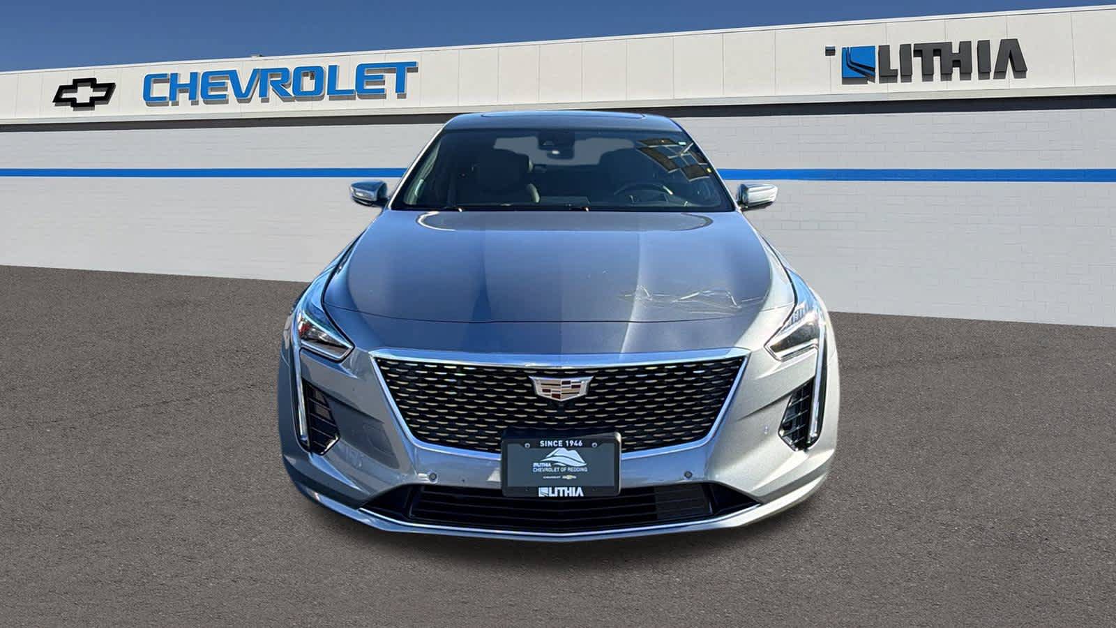Used 2020 Cadillac CT6 Premium Luxury AWD/4WD image 2