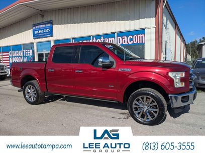 Used 2015 Ford F150 Lariat w/ Equipment Group 502A Luxury