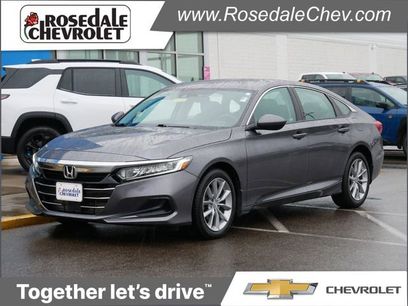 Used 2021 Honda Accord LX