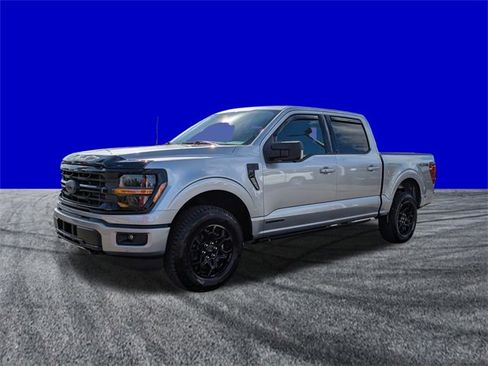 Certified 2025 Ford F150 XLT w/ Equipment Group 302A MID image 8