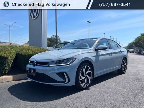 Used 2025 Volkswagen Jetta SEL FWD image 1
