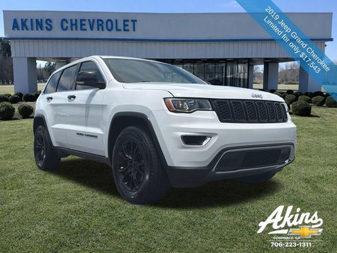 Used 2019 Jeep Grand Cherokee Limited AWD/4WD image 7