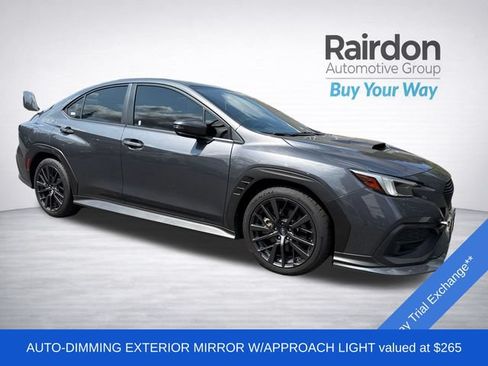 Used 2022 Subaru WRX Limited AWD/4WD image 2